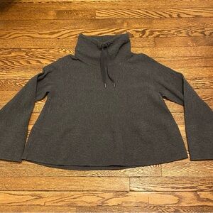 Lululemon Gray Swing Cowl Neck Sweatshirt